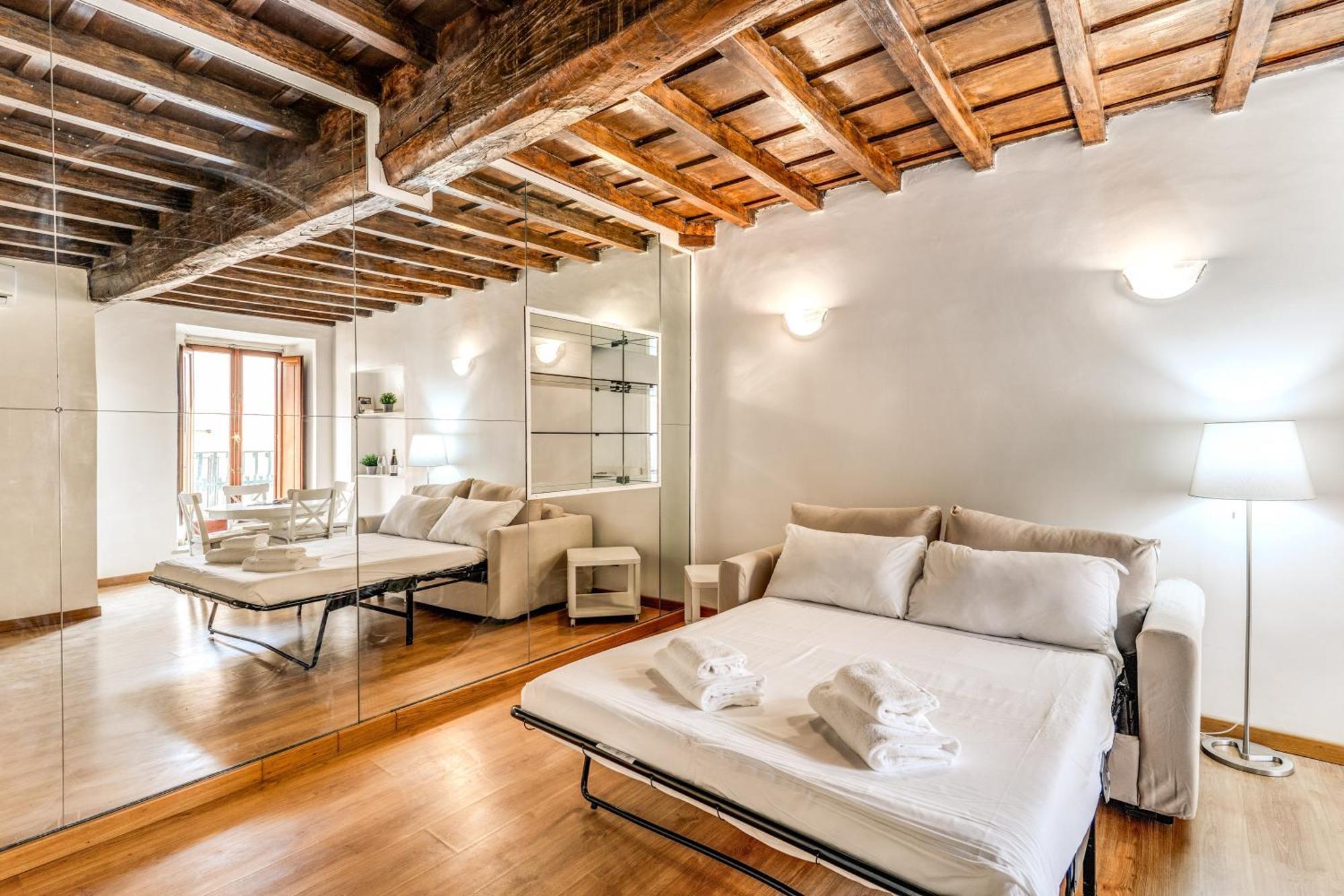 Italianflat- Alla Fontana Di Trevi Rom Zimmer foto